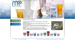 Desktop Screenshot of mppackaging.co.il